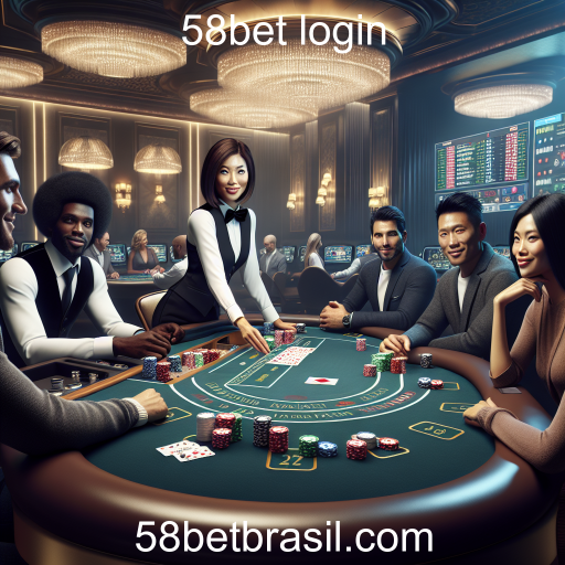 Descubra os Jogos Ao Vivo na 58bet: A Nova Era das Apostas Online