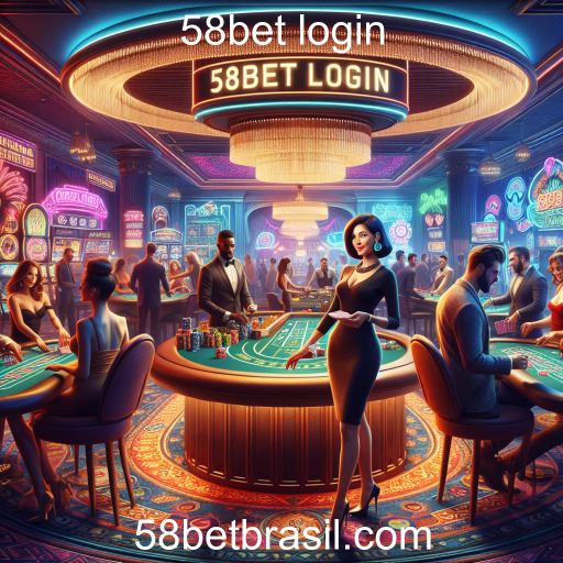 A Experiência Imersiva do Cassino Ao Vivo na 58bet