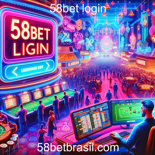 Apostas Esportivas no 58bet: Uma Experiência de Jogo Online